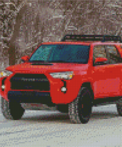 Toyota 4Runner Diamond Painting