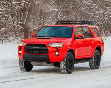 Toyota 4Runner Diamond Painting