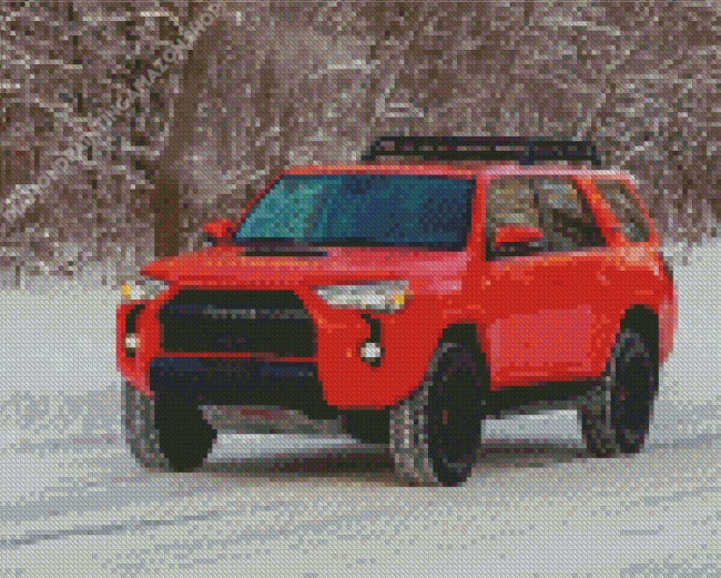 Toyota 4Runner Diamond Painting