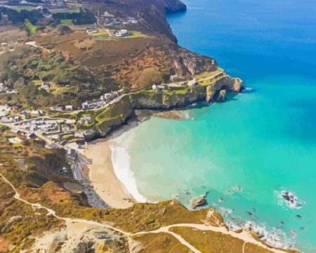 Truro Beach Diamond Painting