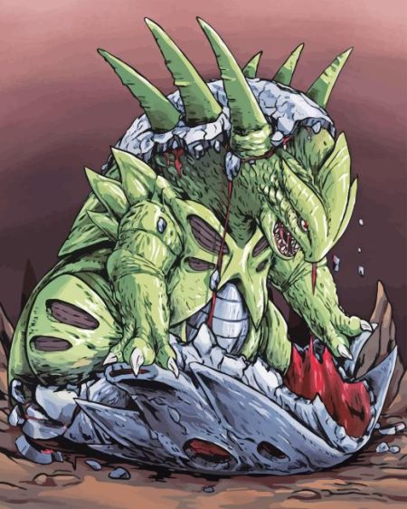 Tyranitar Pokemon Diamond Painting