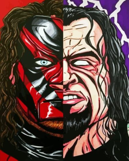 Undertake And Kane Diamond Painting