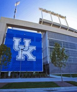 University Of Kentucky Diamond Painting