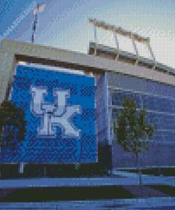 University Of Kentucky Diamond Painting