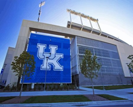University Of Kentucky Diamond Painting