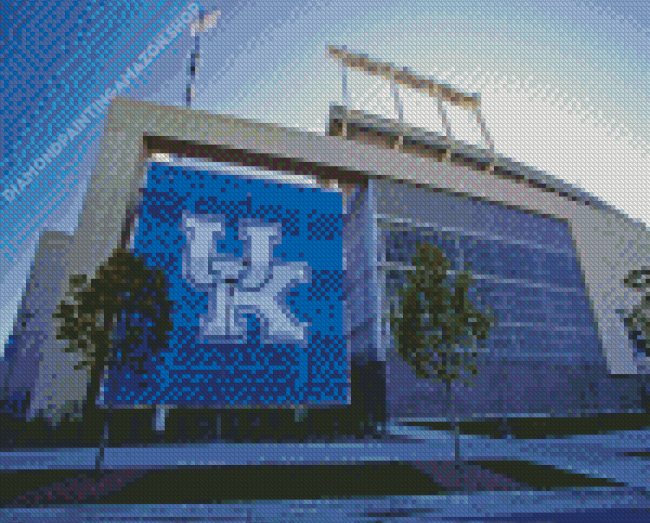 University Of Kentucky Diamond Painting