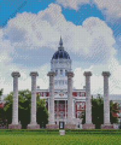 University Of Missouri Diamond Painting