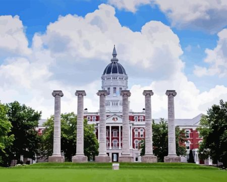 University Of Missouri Diamond Painting