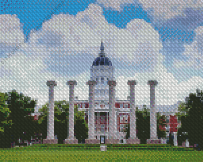 University Of Missouri Diamond Painting