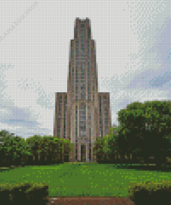 University Of Pittsburgh Diamond Painting