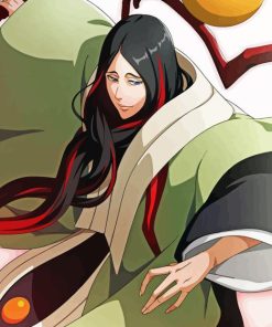 Unohana Anime Diamond Painting