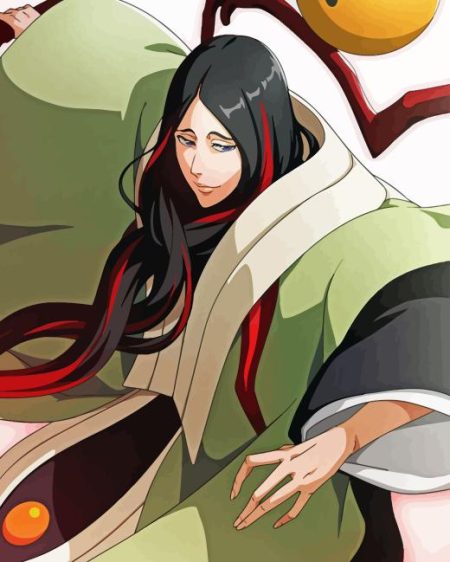 Unohana Anime Diamond Painting