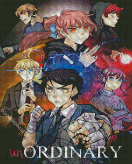 Unordinary Anime Diamond Painting