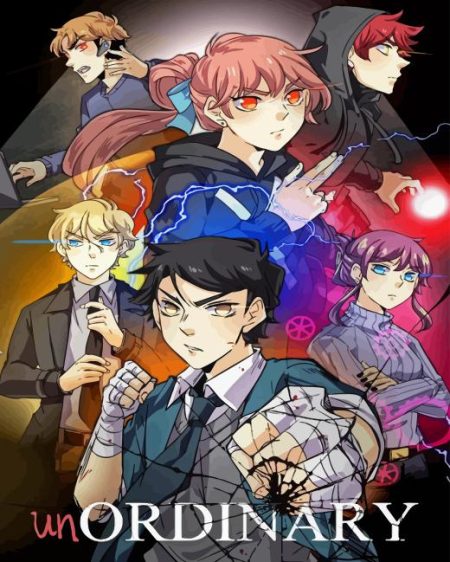 Unordinary Anime Diamond Painting