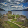 Urquhart Castle Diamond Painting