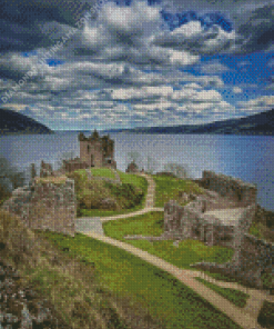 Urquhart Castle Diamond Painting