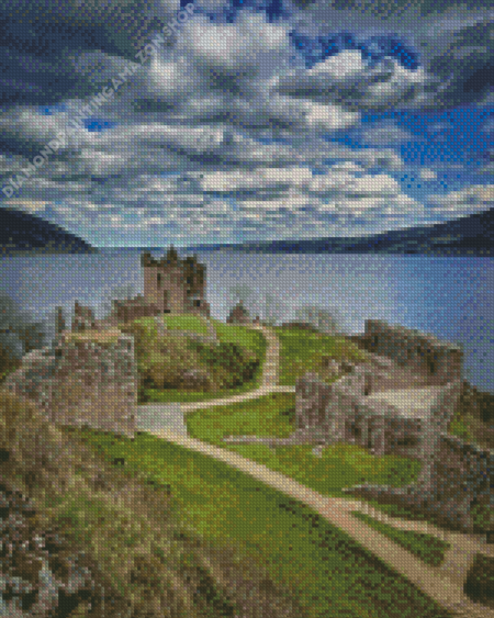 Urquhart Castle Diamond Painting