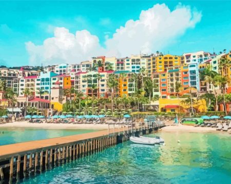 Us Virgin Islands Diamond Painting