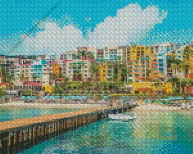 Us Virgin Islands Diamond Painting