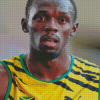 Usain Bolt Diamond Painting