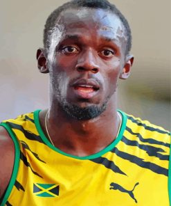 Usain Bolt Diamond Painting