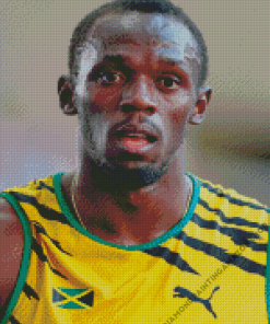 Usain Bolt Diamond Painting