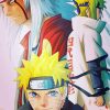 Uzumaki Naruto And Jiraiya Diamond Painting