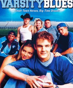 Varsity Blues Poster Diamond Painting