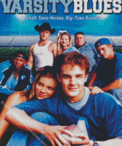 Varsity Blues Poster Diamond Painting