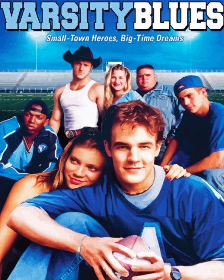 Varsity Blues Poster Diamond Painting