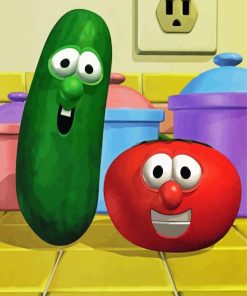 Veggie Tale Diamond Painting