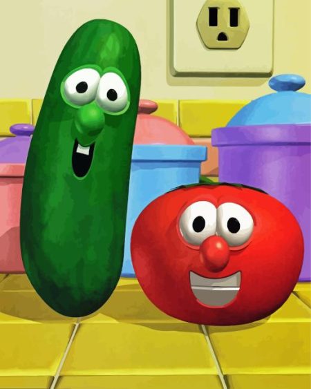 Veggie Tale Diamond Painting