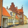 Viborg City Diamond Painting