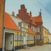 Viborg City Diamond Painting