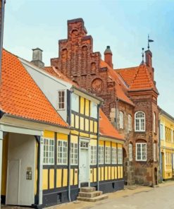 Viborg City Diamond Painting