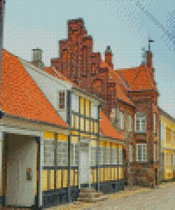 Viborg City Diamond Painting