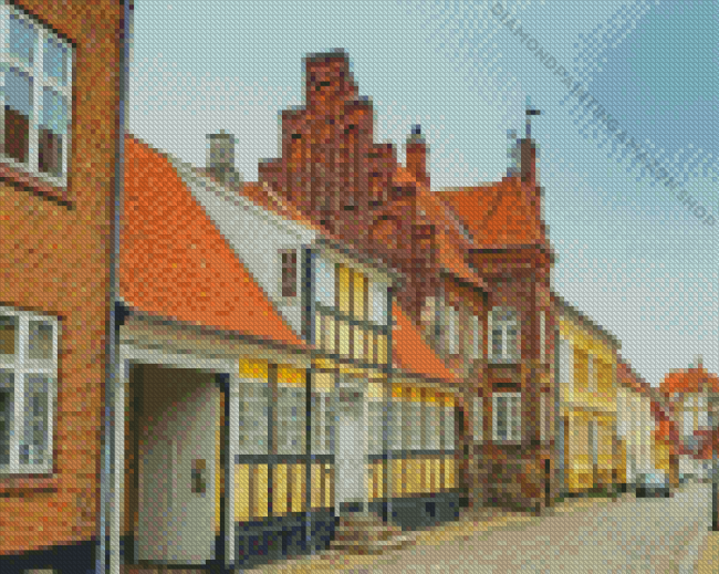 Viborg City Diamond Painting