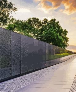 Vietnam Veterans Memorial Diamond Painting