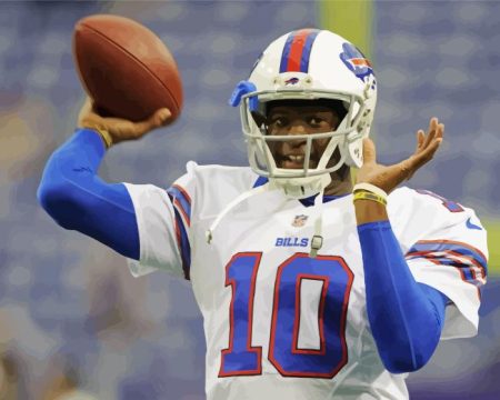 Vince Young Diamond Painting