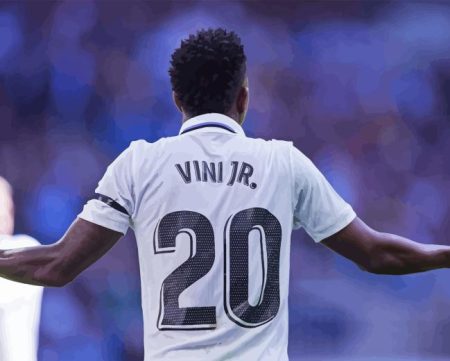 Vinicius Junior Diamond Painting