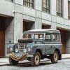 Vintage Land Rover Diamond Painting