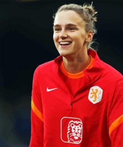 Vivianne Miedema Diamond Painting