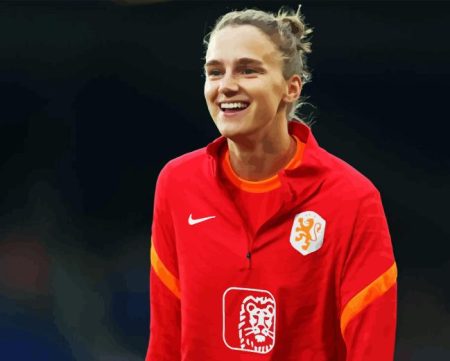 Vivianne Miedema Diamond Painting