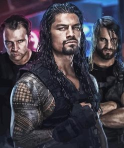 WWE The Shield Diamond Painting