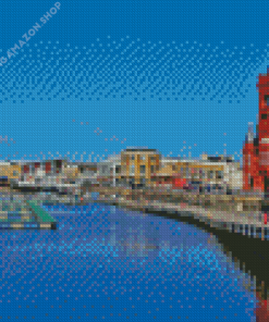 Wales Cardiff Bay Diamond Painting