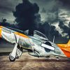 Warbird Diamond Painting