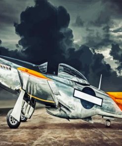 Warbird Diamond Painting