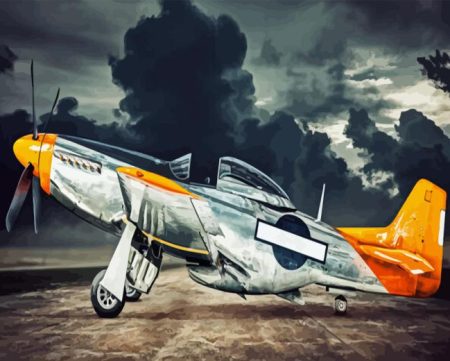 Warbird Diamond Painting