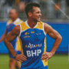 West Coast Eagles Diamond Painting