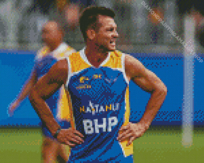 West Coast Eagles Diamond Painting